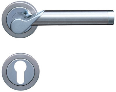 Solid Stainless Steel Lever Handle